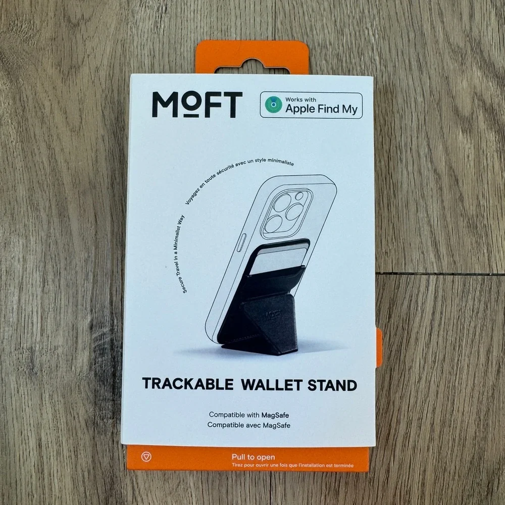 MOFT MagSafe Wallet Stand with Apple Find My Ultra-Slim Trackable Strong Mag NEW